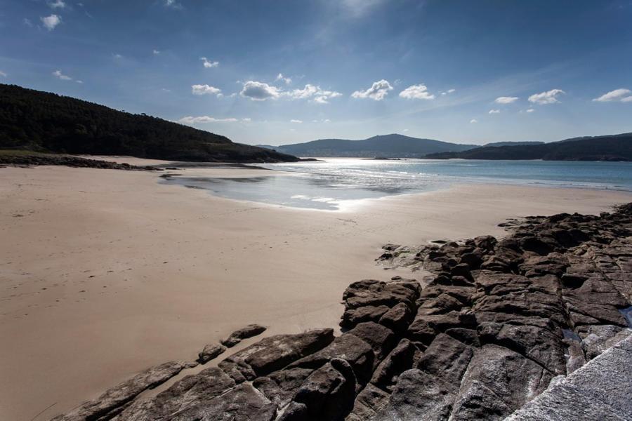 Dunas Da Barra Ponteceso Buitenkant foto