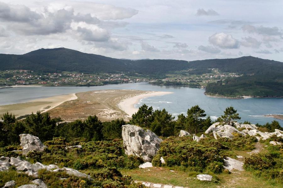 Dunas Da Barra Ponteceso Buitenkant foto